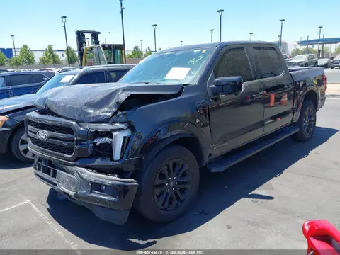 2025 Ford F-150 Lariat VIN 1FTFW5LD1SFA47316 фото 2