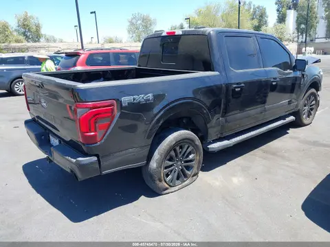 2025 Ford F-150 Lariat VIN 1FTFW5LD1SFA47316 фото 4