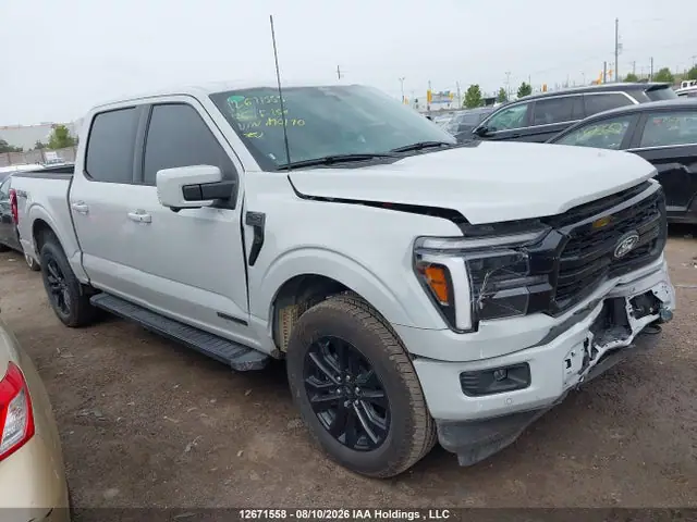 1FTFW5LD2TFA70170 — 2026 Ford F-150 Lariat, Передняя часть (Front), фото до ремонта