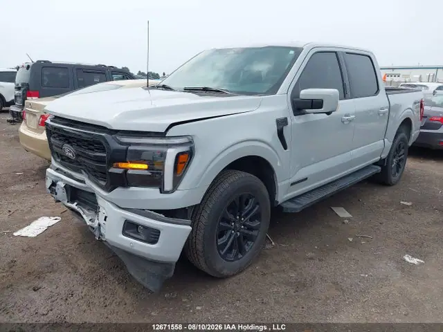 1FTFW5LD2TFA70170 — 2026 Ford F-150 Lariat, фото 2 с аукциона IAAI 14.10.2026, Передняя часть