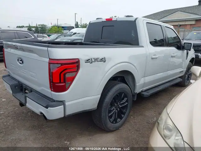 1FTFW5LD2TFA70170 — 2026 Ford F-150 Lariat, фото 4 с аукциона IAAI 14.10.2026, Передняя часть