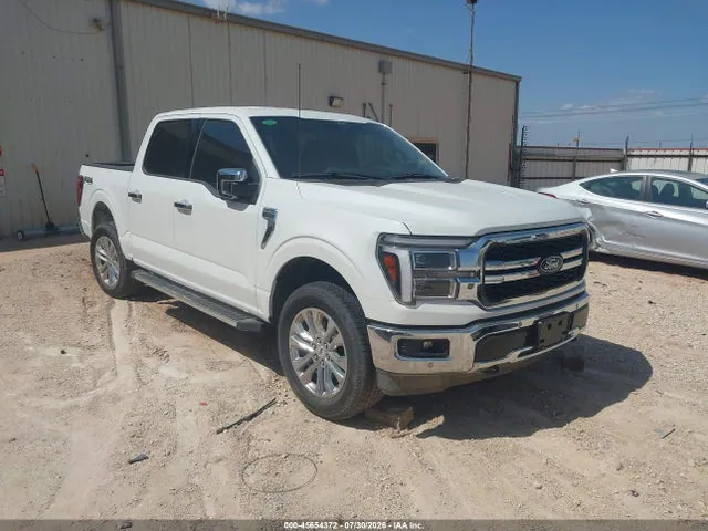 2026 Ford F-150 Lariat VIN 1FTFW5L59TFA03400 фото 1