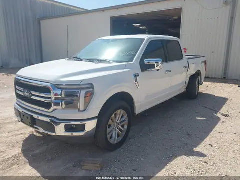 2026 Ford F-150 Lariat VIN 1FTFW5L59TFA03400 фото 2