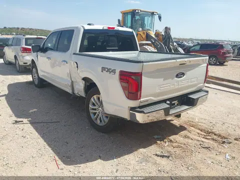 2026 Ford F-150 Lariat VIN 1FTFW5L59TFA03400 фото 3