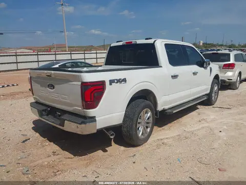 2026 Ford F-150 Lariat VIN 1FTFW5L59TFA03400 фото 4