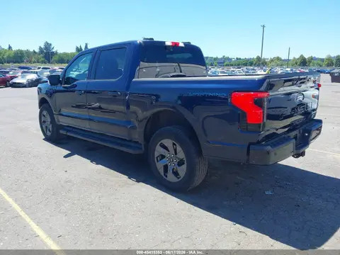 2024 Ford F-150 Lightning Flash VIN 1FT6W3L71RWG11488 фото 3