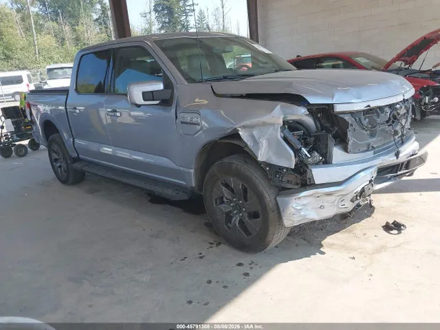2022 Ford F-150 Lightning Lariat VIN 1FTVW1EL7NWG16733 фото 1