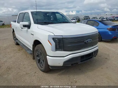 1FT6W1EV0PWG08515 — 2023 Ford F-150 Lightning Lariat, Левый бок (Left Side), фото до ремонта