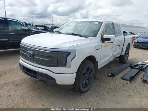2023 Ford F-150 Lightning Lariat VIN 1FT6W1EV0PWG08515 фото 2