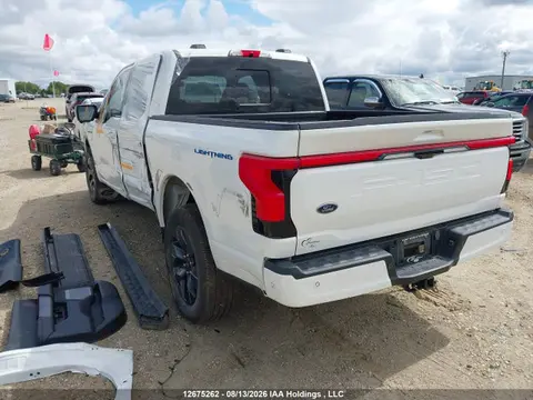 2023 Ford F-150 Lightning Lariat VIN 1FT6W1EV0PWG08515 фото 3