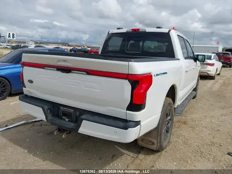 2023 Ford F-150 Lightning Lariat VIN 1FT6W1EV0PWG08515 фото 4