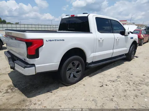 2024 Ford F-150 Lightning Lariat VIN 1FT6W5L75RWG26068 фото 4