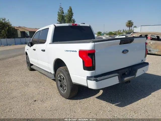1FTVW1EL3NWG12808 — 2022 Ford F-150 Lightning XLT, фото 3 с аукциона IAAI 29.09.2026, Естественный износ