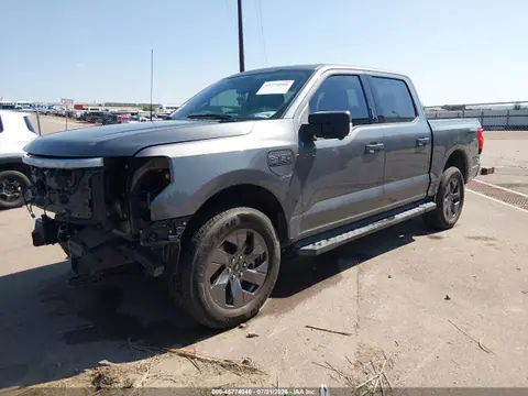 2023 Ford F-150 Lightning Xlt VIN 1FT6W1EV0PWG35598 фото 2