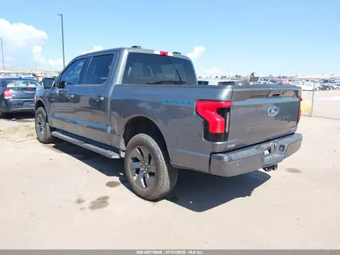 2023 Ford F-150 Lightning Xlt VIN 1FT6W1EV0PWG35598 фото 3