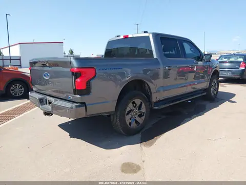 2023 Ford F-150 Lightning Xlt VIN 1FT6W1EV0PWG35598 фото 4