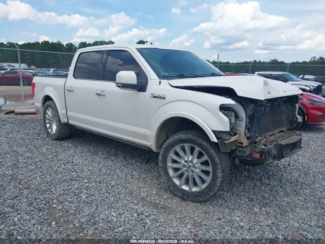 2018 Ford F-150 Limited VIN 1FTEW1CG5JFE35615 фото 1