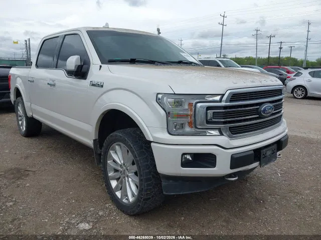 2018 Ford F-150 Limited VIN 1FTEW1EG4JFD03281 фото 1