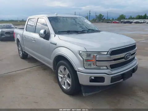 2018 Ford F-150 Platinum VIN 1FTEW1C50JFA94087 фото 1
