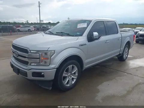 2018 Ford F-150 Platinum VIN 1FTEW1C50JFA94087 фото 2