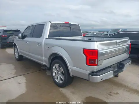 2018 Ford F-150 Platinum VIN 1FTEW1C50JFA94087 фото 3