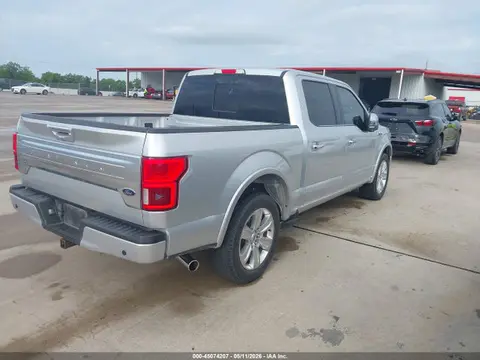 2018 Ford F-150 Platinum VIN 1FTEW1C50JFA94087 фото 4