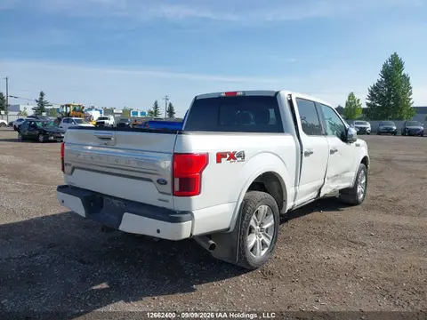 2020 Ford F-150 Platinum VIN 1FTEW1E46LFB40190 фото 4