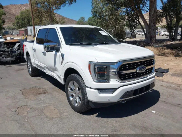 2021 Ford F-150 Platinum VIN 1FTFW1ED3MFB43229 фото 1