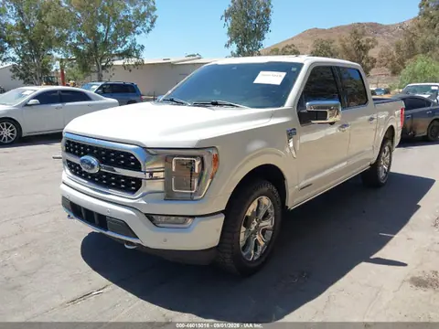 2021 Ford F-150 Platinum VIN 1FTFW1ED3MFB43229 фото 2