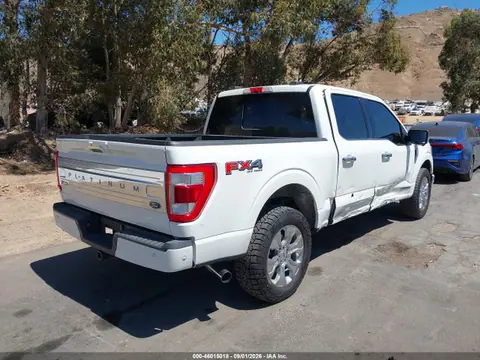 2021 Ford F-150 Platinum VIN 1FTFW1ED3MFB43229 фото 4