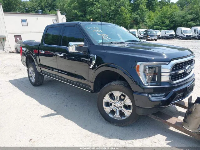2023 Ford F-150 Platinum VIN 1FTFW1E86PFC25172 фото 1