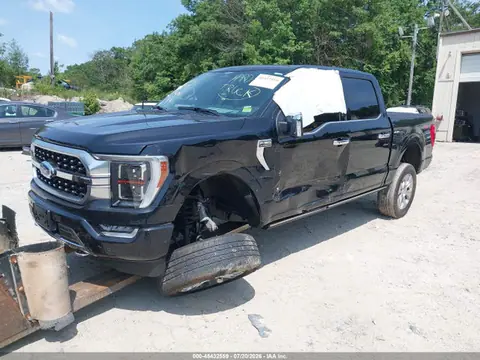 2023 Ford F-150 Platinum VIN 1FTFW1E86PFC25172 фото 2