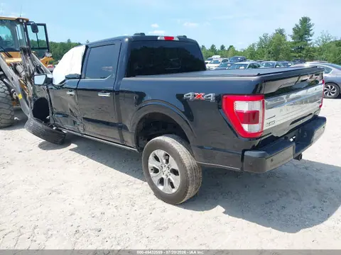 2023 Ford F-150 Platinum VIN 1FTFW1E86PFC25172 фото 3