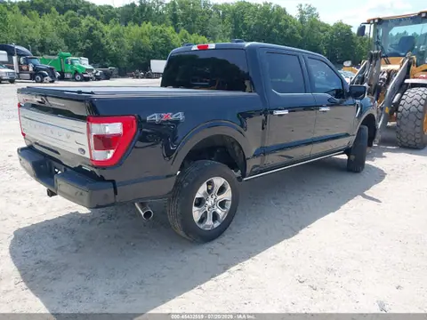 2023 Ford F-150 Platinum VIN 1FTFW1E86PFC25172 фото 4