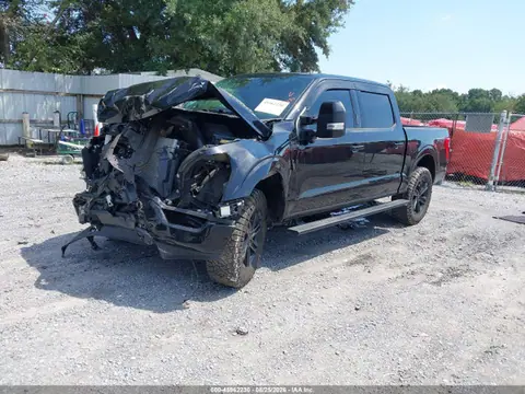 2023 Ford F-150 Platinum VIN 1FTFW1E84PFB56823 фото 2