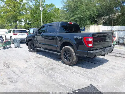 2023 Ford F-150 Platinum VIN 1FTFW1E84PFB56823 фото 3