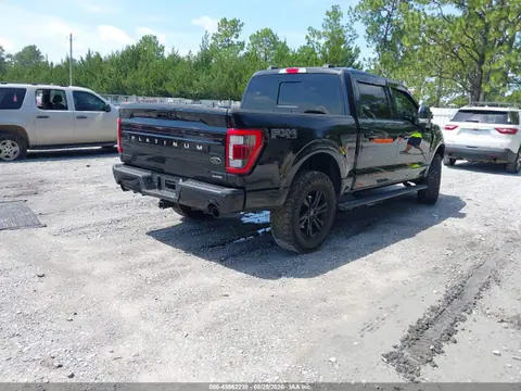 2023 Ford F-150 Platinum VIN 1FTFW1E84PFB56823 фото 4