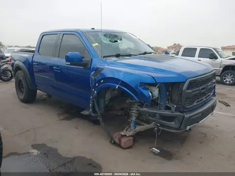 2017 Ford F-150 Raptor VIN 1FTFW1RG5HFC59977 фото 1