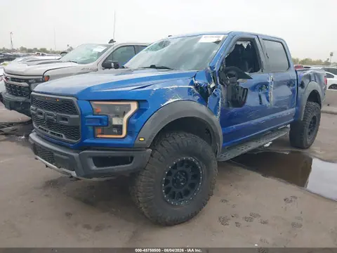 2017 Ford F-150 Raptor VIN 1FTFW1RG5HFC59977 фото 2