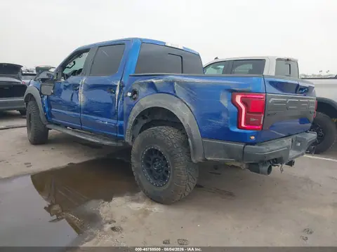 2017 Ford F-150 Raptor VIN 1FTFW1RG5HFC59977 фото 3