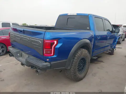 2017 Ford F-150 Raptor VIN 1FTFW1RG5HFC59977 фото 4