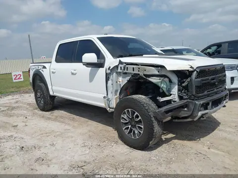 2018 Ford F-150 Raptor VIN 1FTFW1RG3JFA17033 фото 1