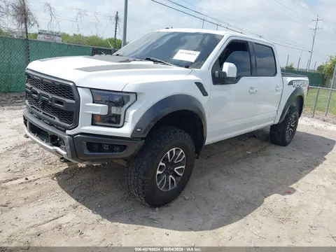 2018 Ford F-150 Raptor VIN 1FTFW1RG3JFA17033 фото 2