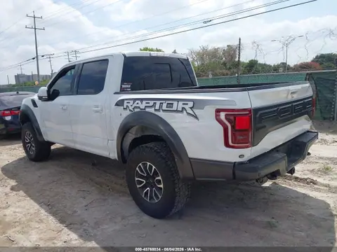 2018 Ford F-150 Raptor VIN 1FTFW1RG3JFA17033 фото 3