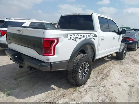 2018 Ford F-150 Raptor VIN 1FTFW1RG3JFA17033 фото 4