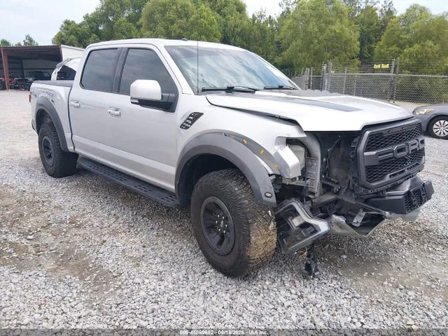 2018 Ford F-150 Raptor VIN 1FTFW1RG1JFE46140 фото 1