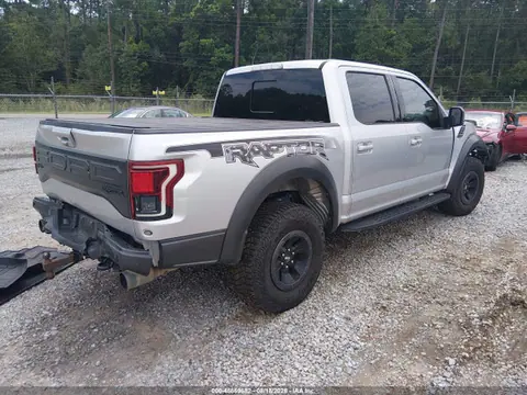 2018 Ford F-150 Raptor VIN 1FTFW1RG1JFE46140 фото 4