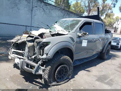 2018 Ford F-150 Raptor VIN 1FTFW1RG1JFB26820 фото 2