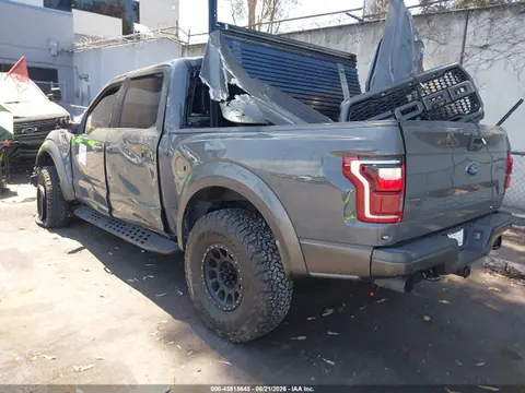 2018 Ford F-150 Raptor VIN 1FTFW1RG1JFB26820 фото 3