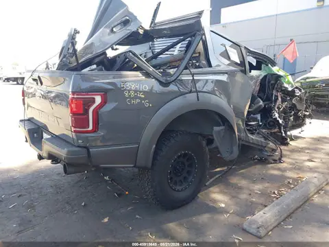 2018 Ford F-150 Raptor VIN 1FTFW1RG1JFB26820 фото 4